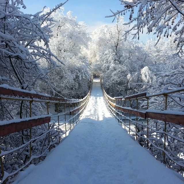 Снег Кабардино Балкария Нальчик