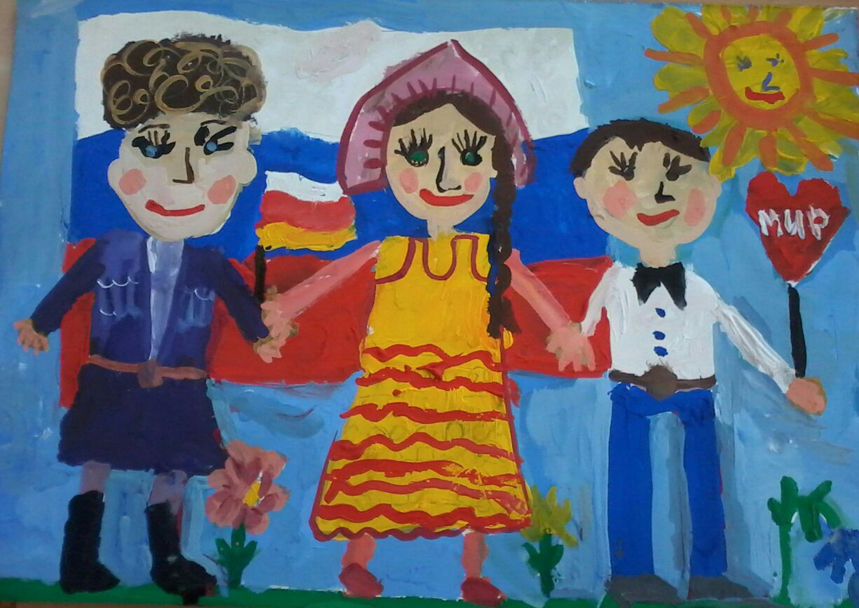 Детский конкурс рисунка наше счастливое детство