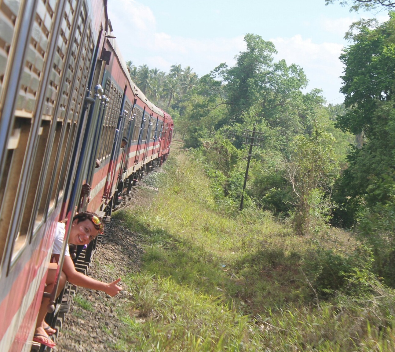 Исследование острова Шри-Ланка на поезде